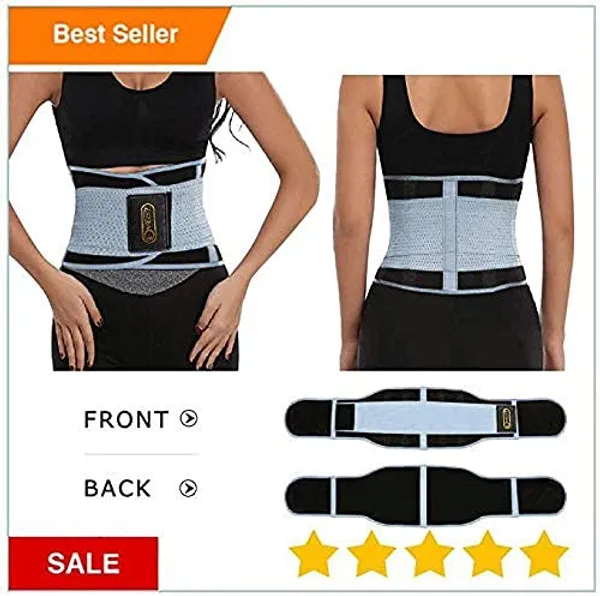 Waist_Belt_for_Women_-_Body_Shaper_for_Women_Slimming_Belt_|_Tummy_Tucker_Waist_Trainer_Shapewear_Belt_|_Stomach_Belt_for_Men_|_Waist_Trimmer_Trainer_Belt_for_Weight_Loss_(Black-Grey,_M)