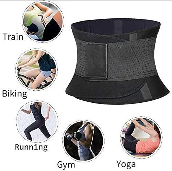 Waist_Belt_for_Women_-_Body_Shaper_for_Women_Slimming_Belt_|_Tummy_Tucker_Waist_Trainer_Shapewear_Belt_|_Stomach_Belt_for_Men_|_Waist_Trimmer_Trainer_Belt_for_Weight_Loss_(Black-Grey,_M)