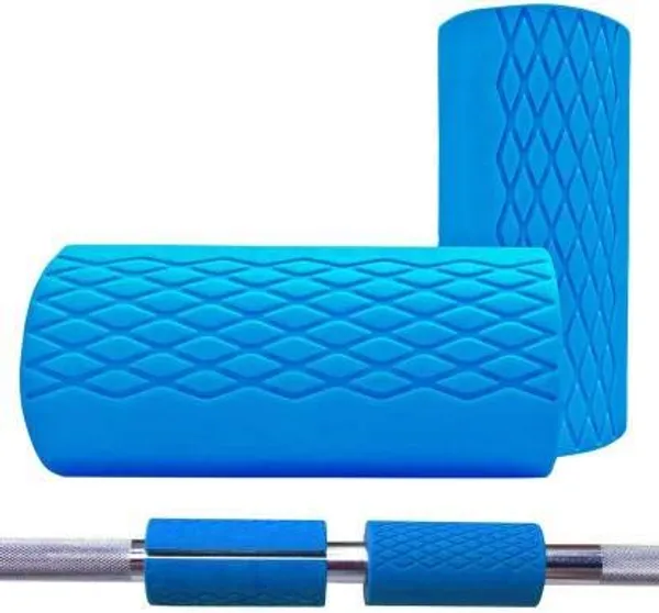 _Fitness_Thick_Bar_Grips_for_CrossFit,_Weight_lifting,_Power_lifting,_Strength_Training,_Fat_Barbell_Cover_for_Muscle_Building_(Blue)