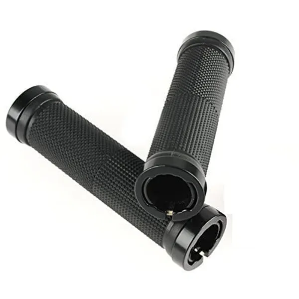 _Handle_Grip_for_Cycle_-_Firm,_and_Non-Slip_Handles_Grips_|_Specialized_Replacement_Bike_Grips_for_Beach_Cruiser_Razor_Scooter_Foldable_Mountain_Bicycle_BMX_MTB_(Black)