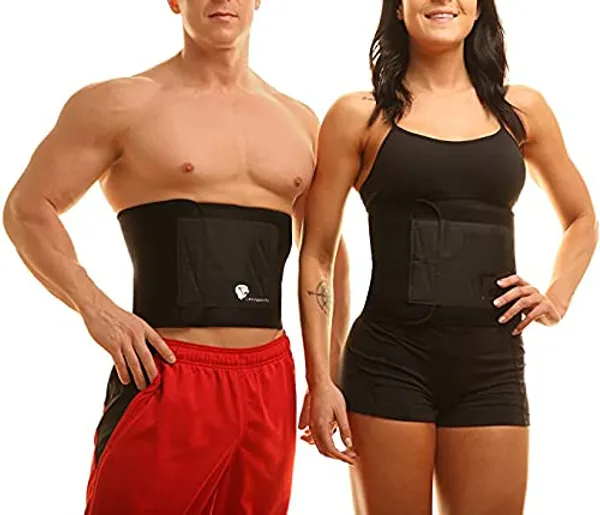 Sweat_Slim_Belt_for_Women_Fat_Burner_-_Durable_Waist_Belt_for_Weight_Loss_Men_and_Women_|_Tummy_Trimer_Belt_for_Belly_Fat_Burning|_Long_and_Thick_Sweat_Belt_(Black)