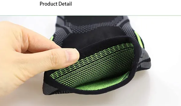 (Pack_of_2)_Ankle_Support_Brace_Adjustable_Sleeves_-_Running_Compression_Foot_Brace_for_Men_Women_|_Ankle_Binder_Pain_Relief_for_Ankle_Sprained_(Green,_L)