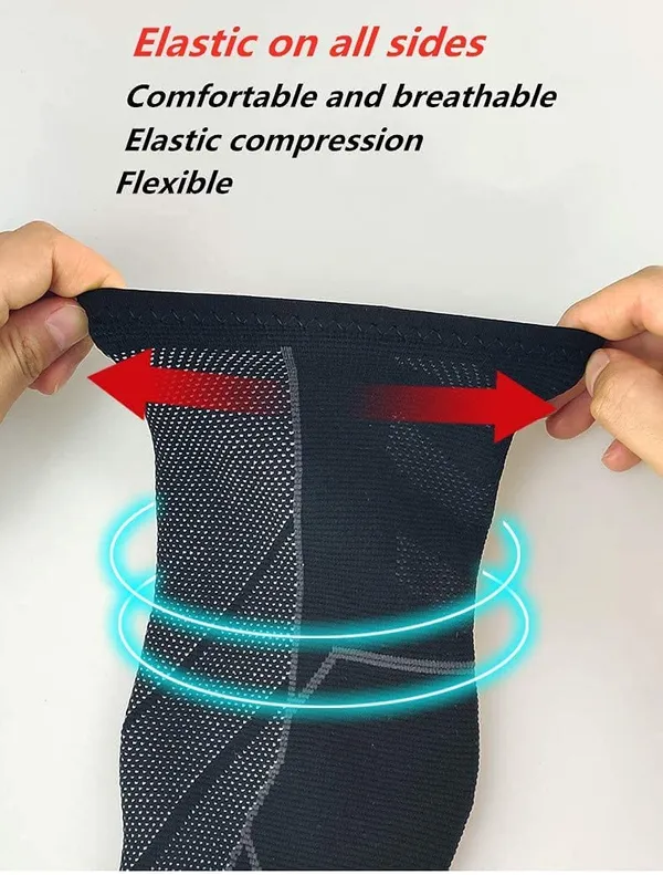 (Pack_of_2)_Ankle_Support_Brace_Adjustable_Sleeves_-_Running_Compression_Foot_Brace_for_Men_Women_|_Ankle_Binder_Pain_Relief_for_Ankle_Sprained_(Green,_L)