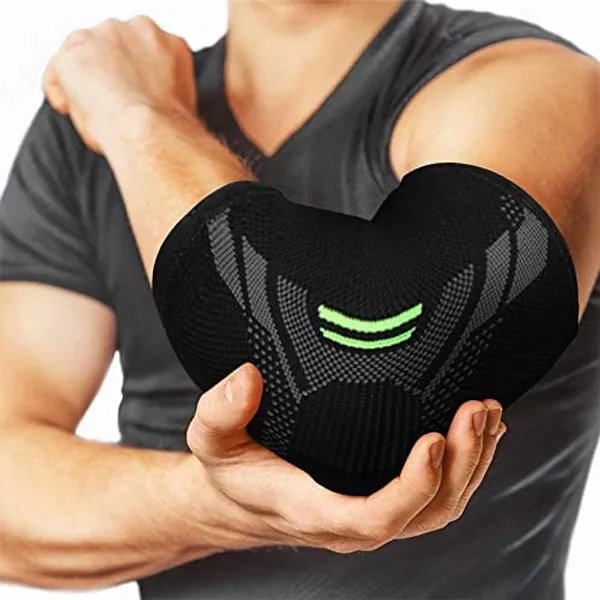 Elbow_Support_for_Gym_(1_Pc)_-_Elbow_Brace_for_Men_Women_Workout_|_Elbow_Compression_Sleeves_for_Tendonitis_Pain_Relief,_Tennis,_Volleyball,_Cricket_-_Elbow_Pain_(Robotic_Blue,_XL)