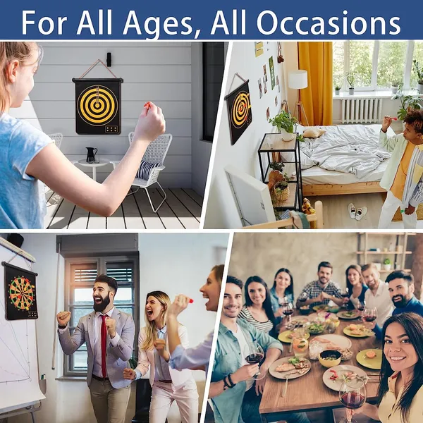 Magnetic_Dart_Board_Game_for_Kids_-_12_Pc_Darts_Magnetic_Dart_and_Mat_|_Outdoor_Indoor_Party_Games_for_Adults_|_Double_Faced_(Board_with_12Pc_Dart)