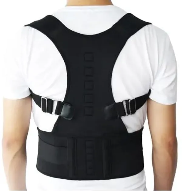 posture_corrector_belt_for_Men_-_Back_Straight_Belt_for_Men_and_Women_|_Magnetic_Therapy_Back_Support_Belt_to_Relief_Back_Pain_|_Spinal_Curve_Back_relaxation_(Black)