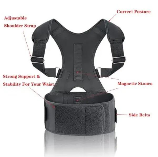 posture_corrector_belt_for_Men_-_Back_Straight_Belt_for_Men_and_Women_|_Magnetic_Therapy_Back_Support_Belt_to_Relief_Back_Pain_|_Spinal_Curve_Back_relaxation_(Black)