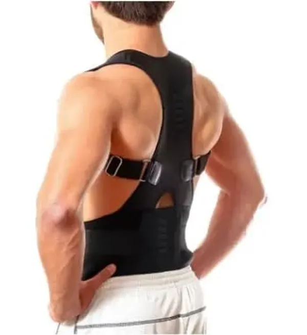 posture_corrector_belt_for_Men_-_Back_Straight_Belt_for_Men_and_Women_|_Magnetic_Therapy_Back_Support_Belt_to_Relief_Back_Pain_|_Spinal_Curve_Back_relaxation_(Black)