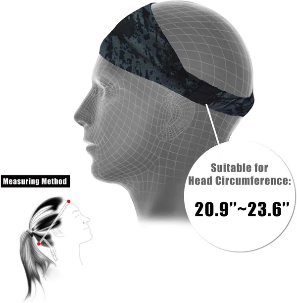 _Sports_Headbands_for_Men_Women,_Athletic_Head_Sweatband,_Non-Slip_&_Moisture_Wicking,_Elastic_Yoga_Headband_Hairband_for_Working_Out,_Running,_CrossFit,_Gym,_(Military)