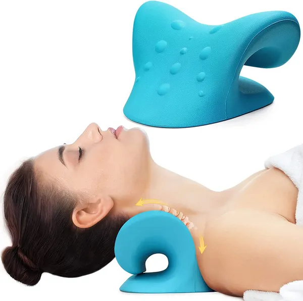 Neck_Relaxer_Cervical_Pillow_-_Neck_Stretcher_for_Neck_Pain_Relief_|_Chiropractic_Pillow_Neck_Stretcher_(Blue)