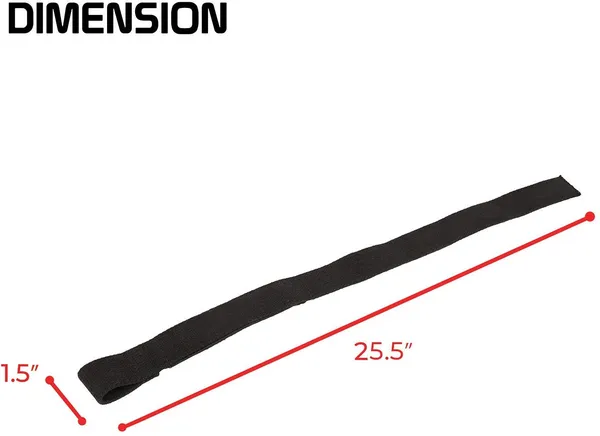 KS-1006_Weight_Lifting_Training_Gym_Strap_Wrist_Strap_Support_Wrist_Support_(Black)