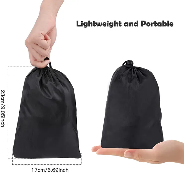 Nylon_Single_Medium_Training_Chute_(142.2_Cm),_Black