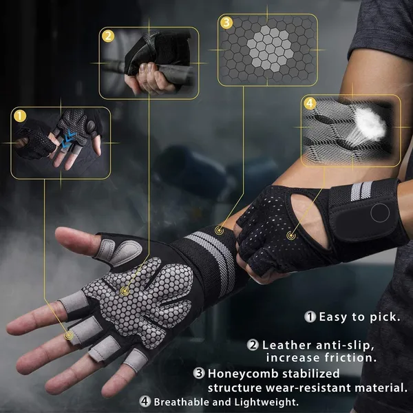 Gym_Gloves_for_Men_Workout_-_Weight_Lifting_Workout_Gloves_with_Wrist_Support_|_Provided_Full_Protection_to_Palm_Breathable_|_Silicon_Padded_Gloves_for_Gym_Enthusiast_(Black_n_White,_M)