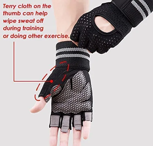Gym_Gloves_for_Men_Workout_-_Weight_Lifting_Workout_Gloves_with_Wrist_Support_|_Provided_Full_Protection_to_Palm_Breathable_|_Silicon_Padded_Gloves_for_Gym_Enthusiast_(Black_n_White,_M)