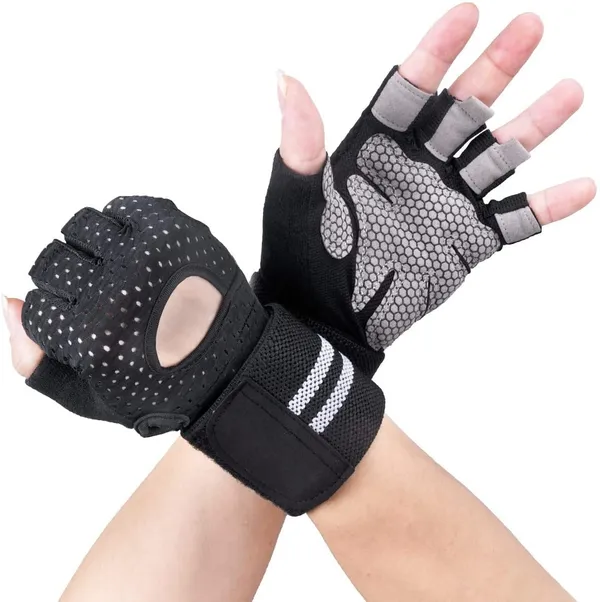Gym_Gloves_for_Men_Workout_-_Weight_Lifting_Workout_Gloves_with_Wrist_Support_|_Provided_Full_Protection_to_Palm_Breathable_|_Silicon_Padded_Gloves_for_Gym_Enthusiast_(Black_n_White,_M)