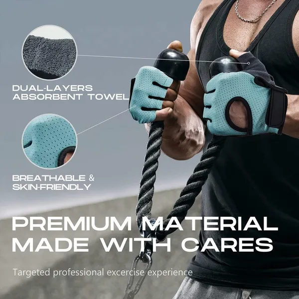 Gym_Gloves_for_Men_and_Women_Workout_-_Weight_Lifting_Workout_Gloves_|_Provided_Full_Protection_to_Palm_Breathable_|_Silicon_Padded_Gloves_Microfiber_and_Terry_Cloth_(Ash_Blue)