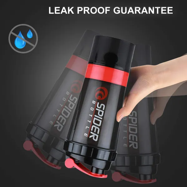 Gym_Protein_Shaker_Bottle_for_Supplements_(750mL)_-_Spider_Shaker_Bottle_with_2_Extra_Compartments_for_Supplements_Storage_|_BPA_Free_Bottle_with_Leak_Proof_Design_(Red)