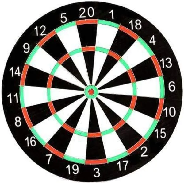 big_size_double_faced_17_inch_portable_dart_board_with_4_darts_set_for_kids_children._indoor_sports_games_board_game_dart_board_board_game_(15inch)-_Multi_color