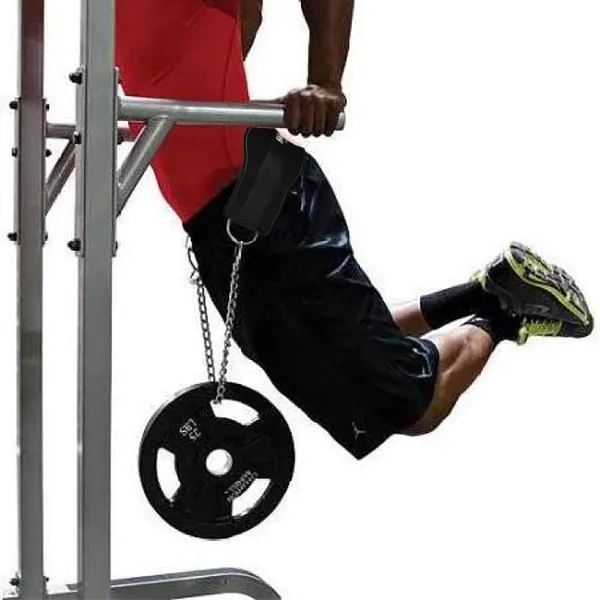 _Commercial_Jumping_Belt_with_Chain_Reinforced_Steel_Chain,_Waterproof_Foam_core,_Double_Stitching,_Black,_Maximize_Your_Weightlifting_and_Bodybuilding_Workouts.