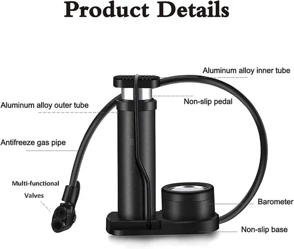 Cycle_Pump_-_Portable_Mini_Pump_for_Bike,_Football,_Basketball,_Vollyball_|_Compatible_with_Presta_and_Schrader_Valve_and_Pressure_Gauge_(with_Pressure_Gauge)