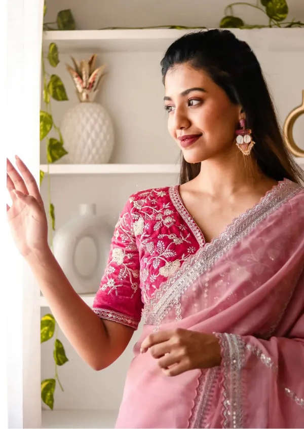 Light_Pink_Khadi_Organza_Embroidered_Saree
