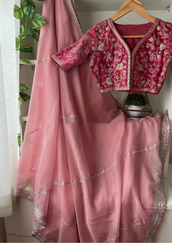 Light_Pink_Khadi_Organza_Embroidered_Saree