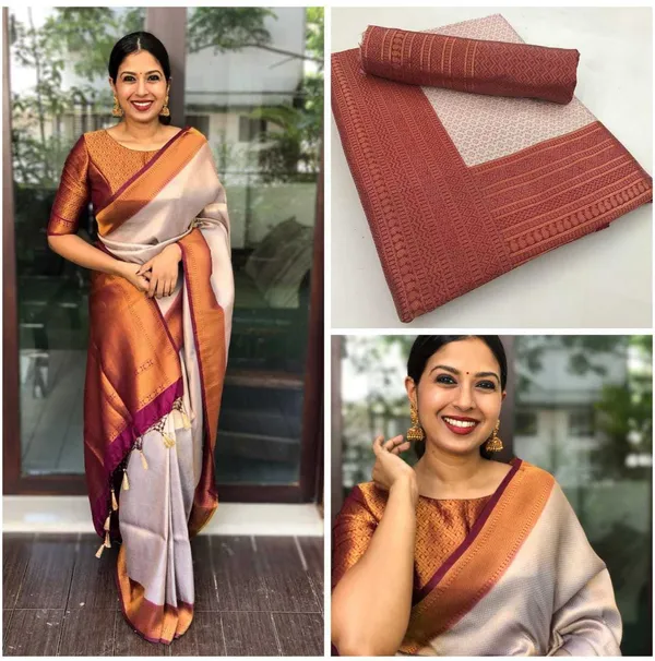 Beige_Embellished_Banarasi_Jacquard_Saree_(Beige)