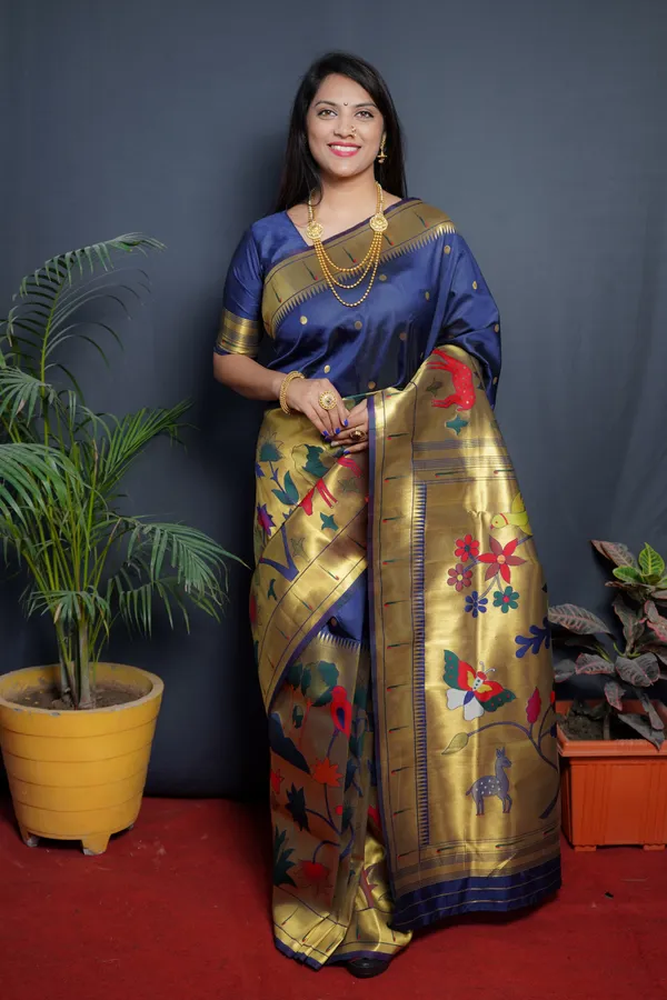 Navy_Blue_Pure_Silk_Paithani_Saree