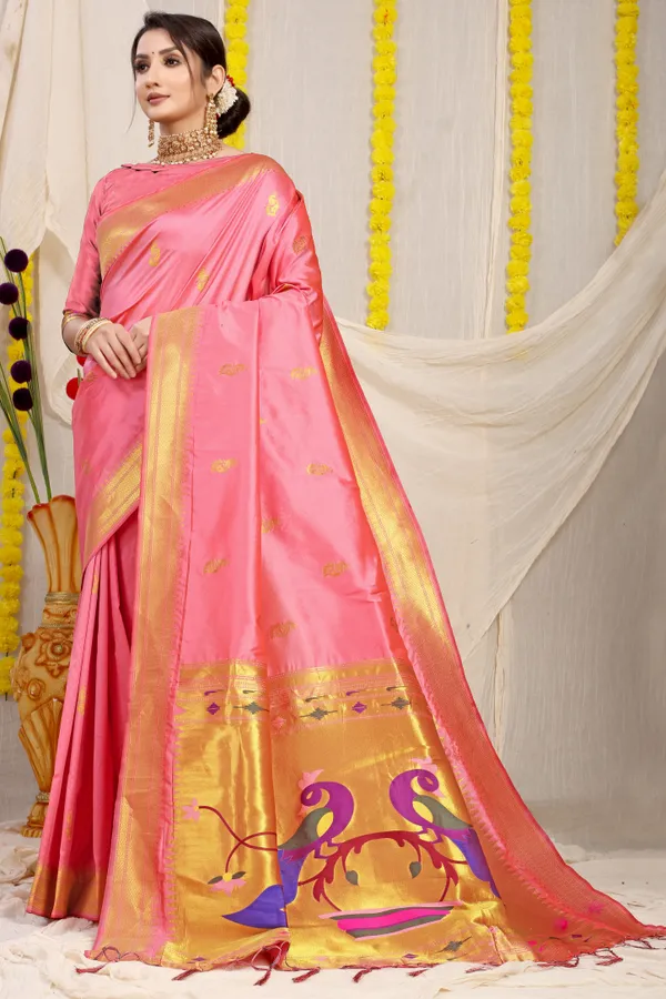 Light_Pink_Pure_Silk_Paithani_Saree