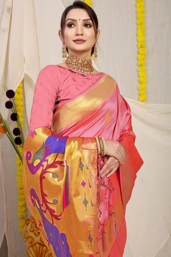 Light_Pink_Pure_Silk_Paithani_Saree