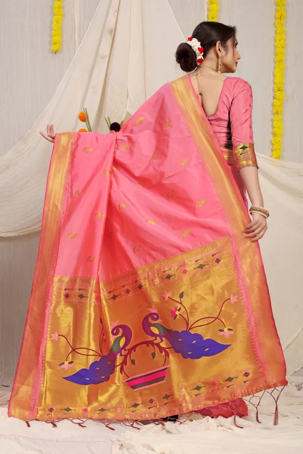 Light_Pink_Pure_Silk_Paithani_Saree