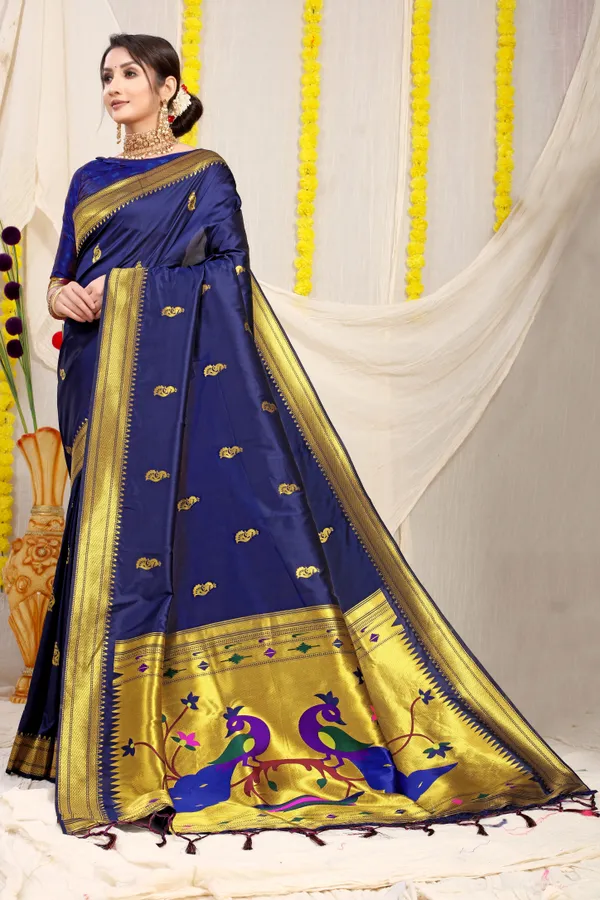 Navy_Blue_Pure_Silk_Paithani_Saree