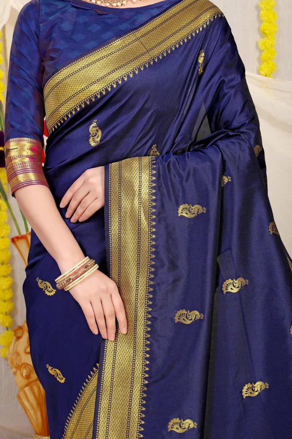 Navy_Blue_Pure_Silk_Paithani_Saree