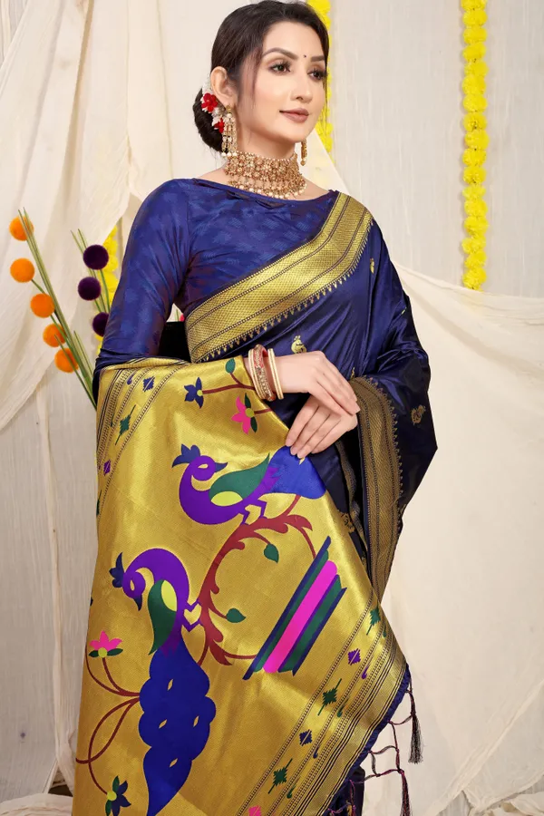Navy_Blue_Pure_Silk_Paithani_Saree