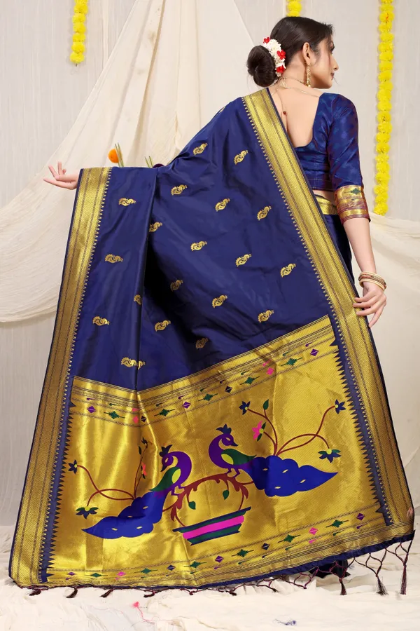 Navy_Blue_Pure_Silk_Paithani_Saree