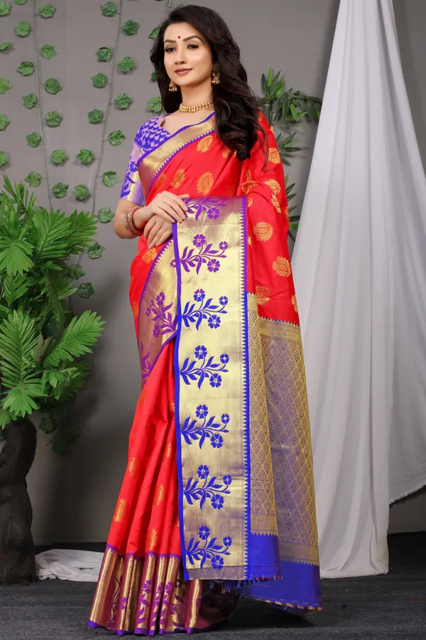 Red_Zari_Work_Patola_Silk_Saree