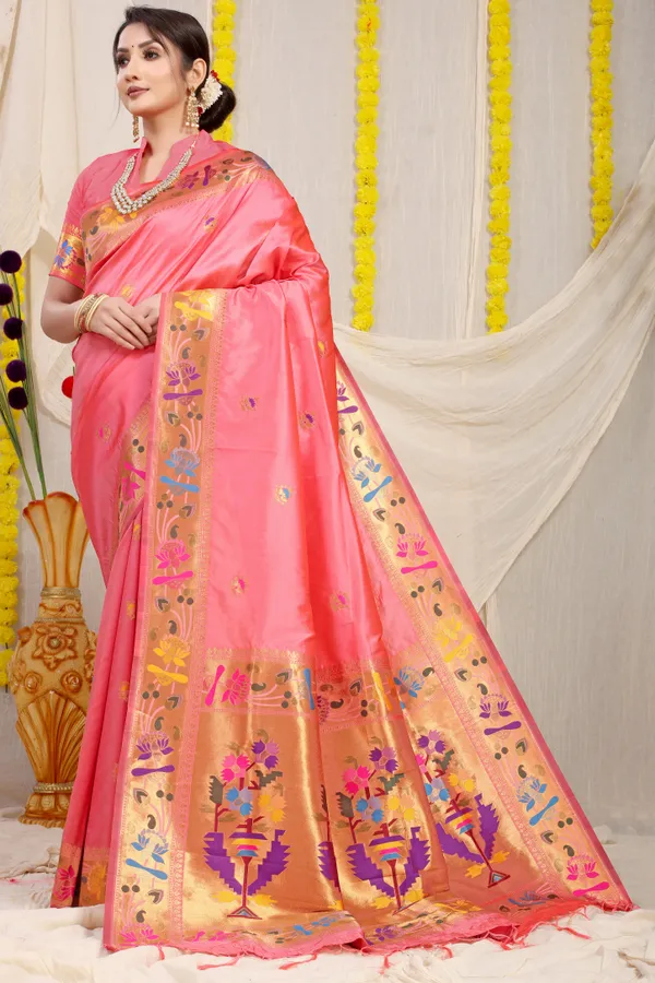 Light_Pink_Pure_Silk_Paithani_Saree