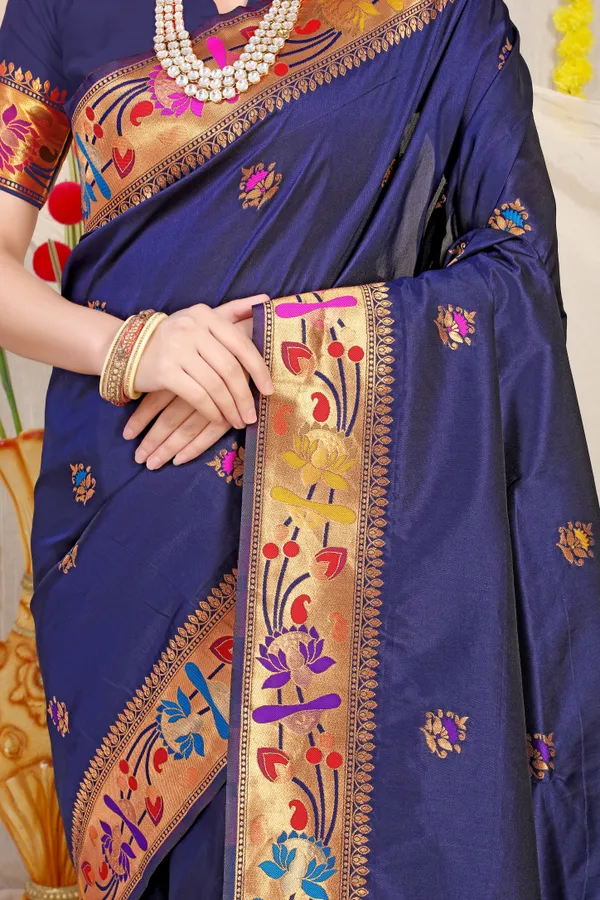 Navy_Blue_Pure_Silk_Paithani_Saree