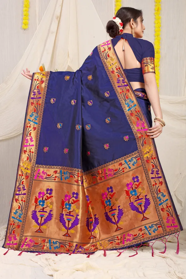 Navy_Blue_Pure_Silk_Paithani_Saree