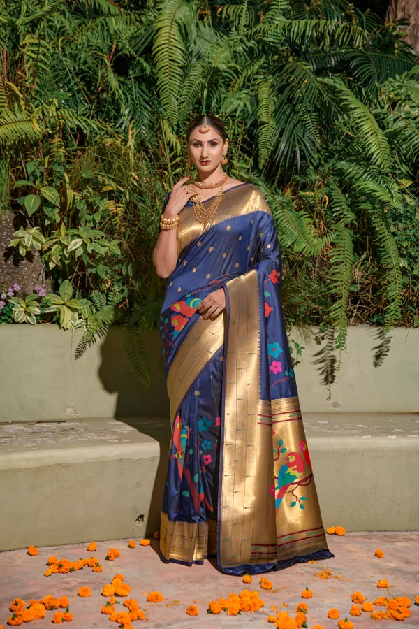 Navy_Blue_Pure_Silk_Paithani_Saree