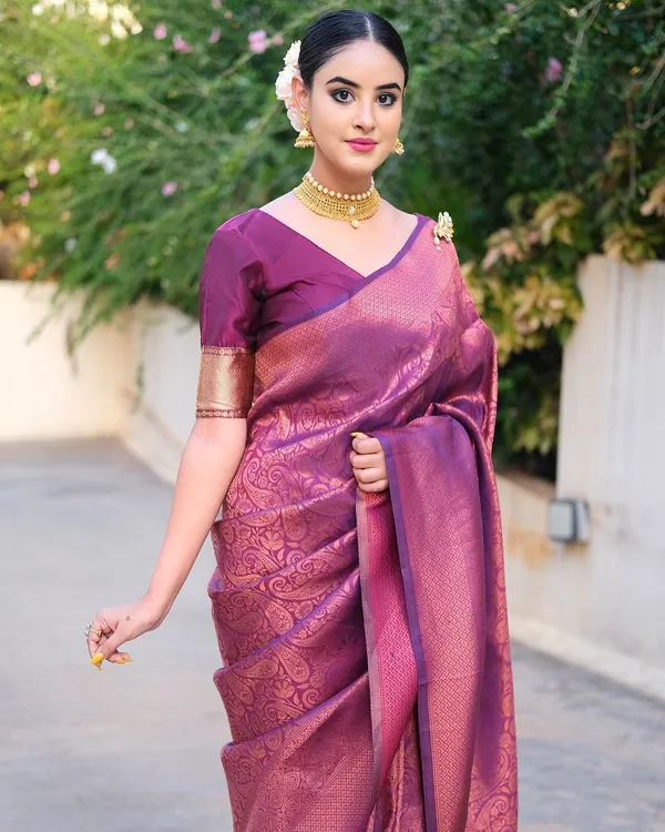 Purple_Kanjivaram_Silk__Saree