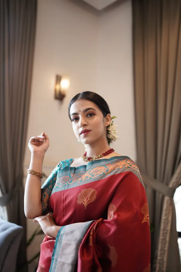 Maroon_Kanjivaram_Silk__Saree