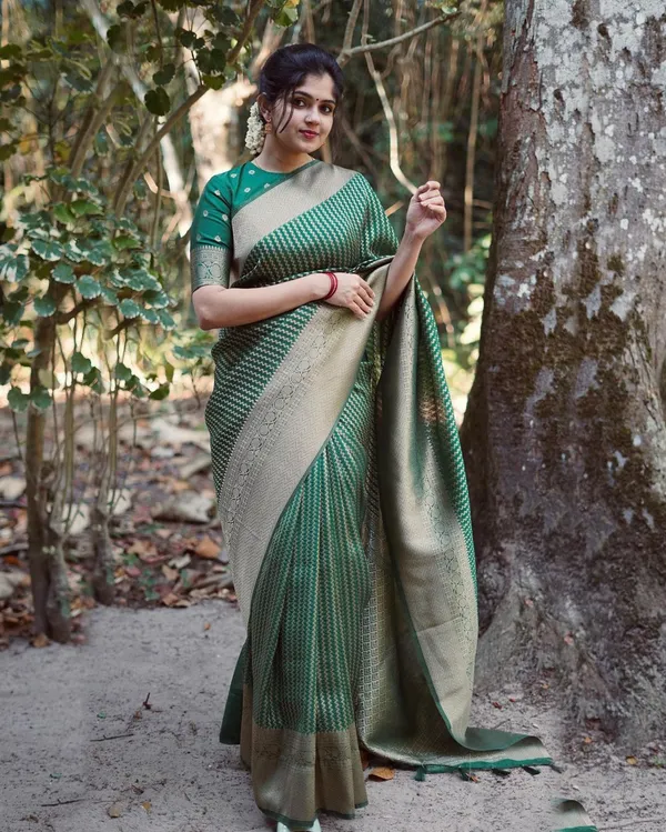 Green_Kanjivaram_Silk_Saree