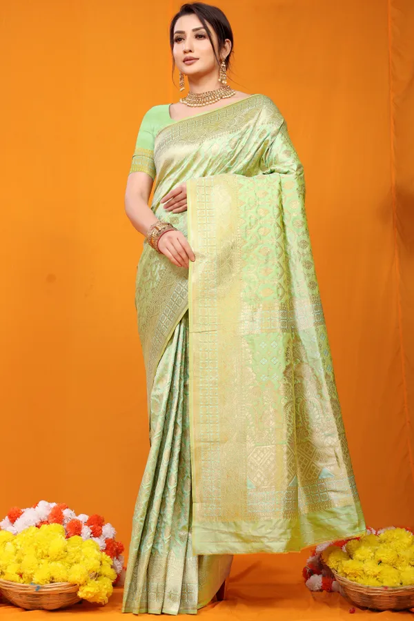 Light_Green_Zari_Work_Patola_Silk_Saree