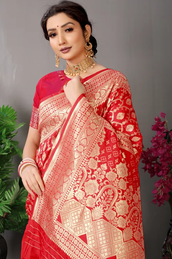 Red_Zari_Work_Patola_Silk_Saree