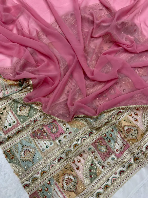 Light_Pink_Soft_Georgette_Embroidered_Saree