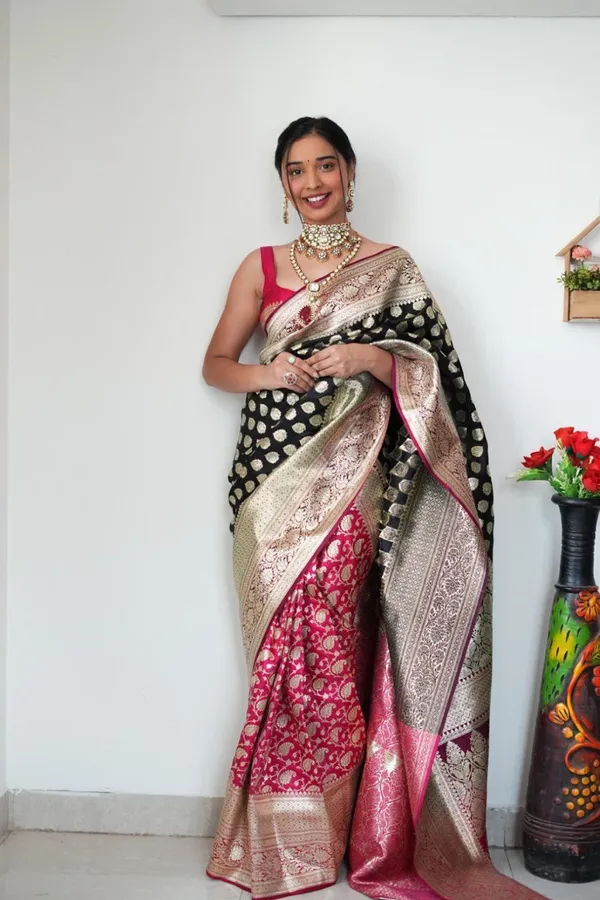Banarasi_Ready_To_Wear_1-_Minute_Black_Saree