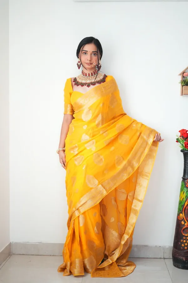 Yellow_1-Minute_Ready_To_Wear_Saree