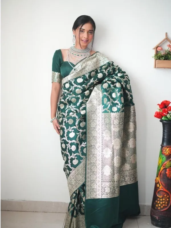 Green_1-Minute_Ready_To_Wear_Saree