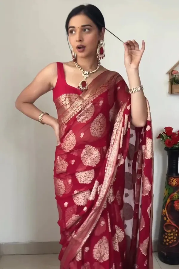 Red_1-Minute_Ready_To_Wear_Saree